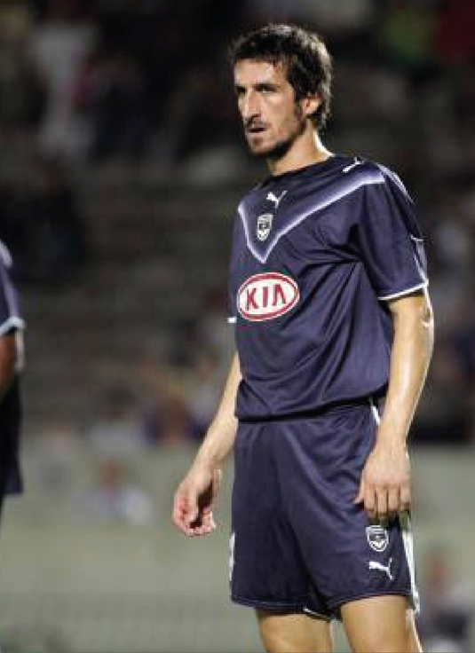 Flocage Nameset Bordeaux 2006-2007 HOME 14 MICOUD