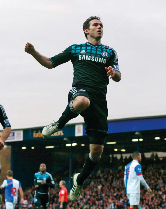 Flocage Nameset Chelsea 2011-2012 AWAY 8 LAMPARD