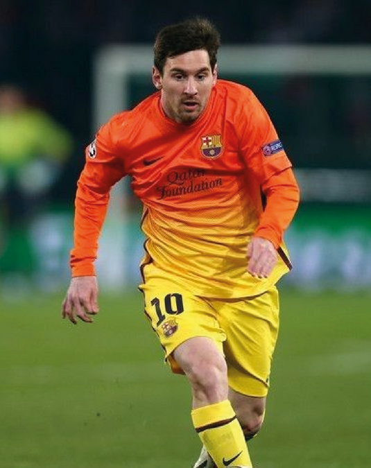 Flocage Nameset Barcelone 2012-2013 AWAY 10 MESSI