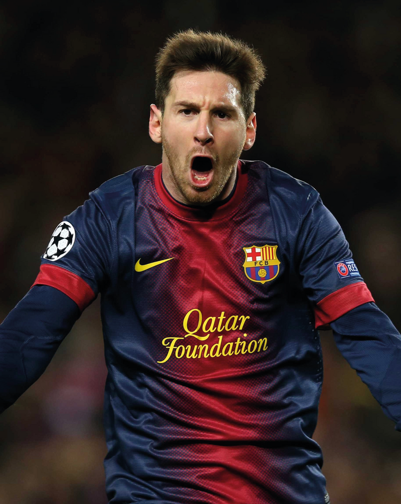 Chargez l&#39;image dans la visionneuse de la galerie, Flocage Nameset Barcelone 2012-2013 HOME 10 MESSI
