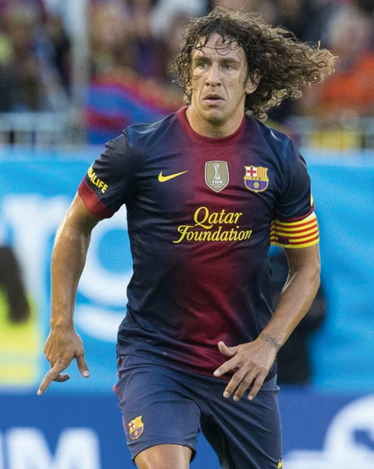Flocage Nameset Barcelone 2012-2013 HOME 5 PUYOL