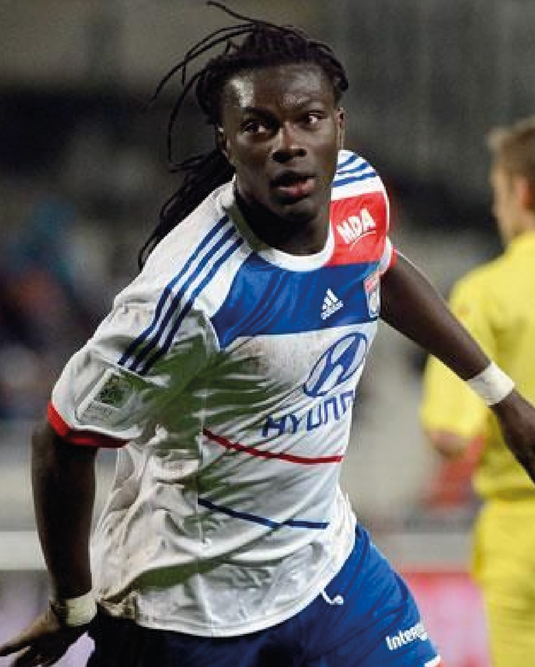 Nameset flocage Lyon 2012-2013 HOME Gomis #18