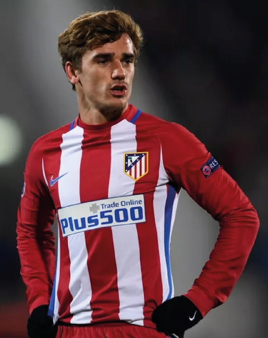 Flocage Nameset Atletico Madrid 2015-2016 HOME 7 GRIEZMANN