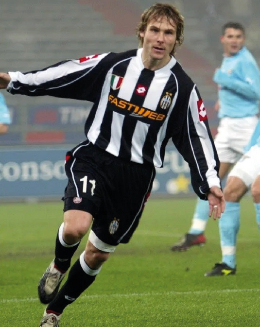 Flocage Nameset Juventus 2002-2003 HOME 11 NEDVED