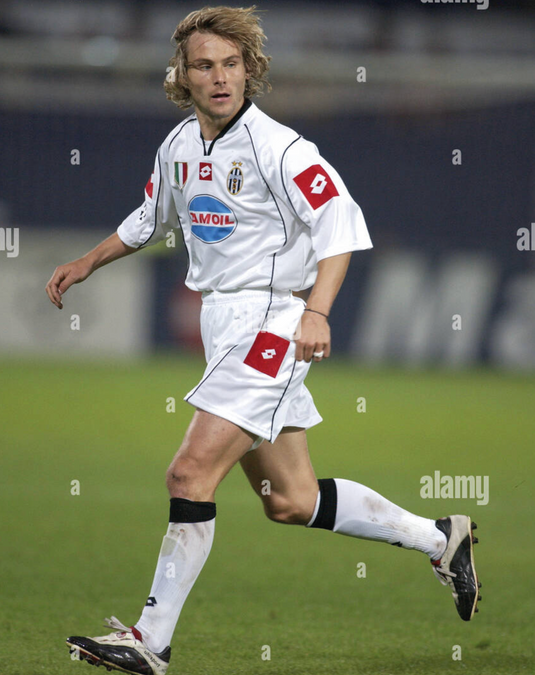 Flocage Nameset Juventus 2002-2003 AWAY 11 NEDVED