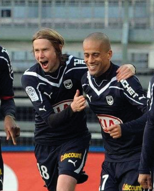 Flocage Nameset Bordeaux 2010-2011 HOME 18 PLASIL