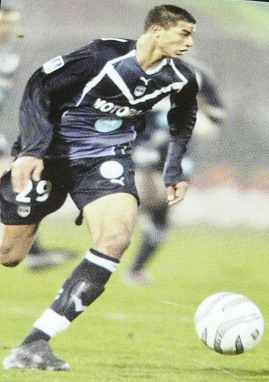 Flocage Nameset Bordeaux 2004-2005 HOME 29 CHAMAKH