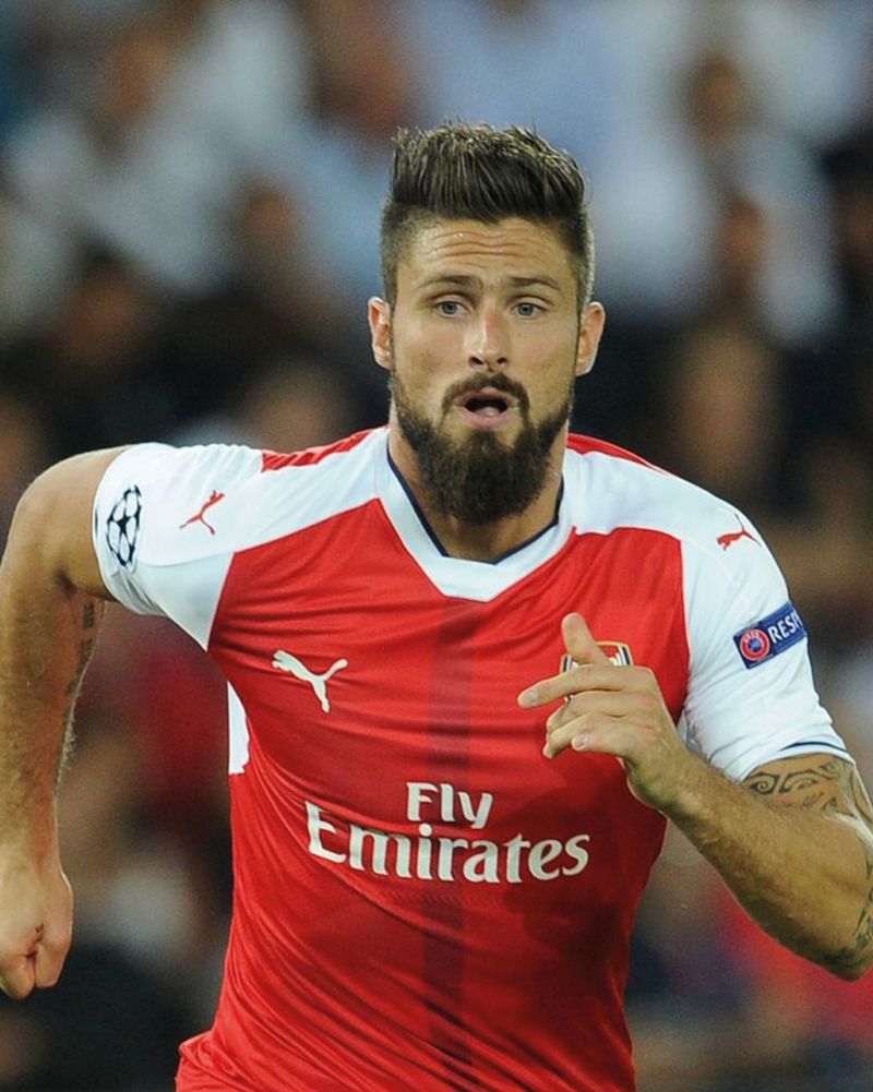 Chargez l'image dans la visionneuse de la galerie, Flocage Nameset Arsenal 2016-2017 HOME 12 GIROUD
