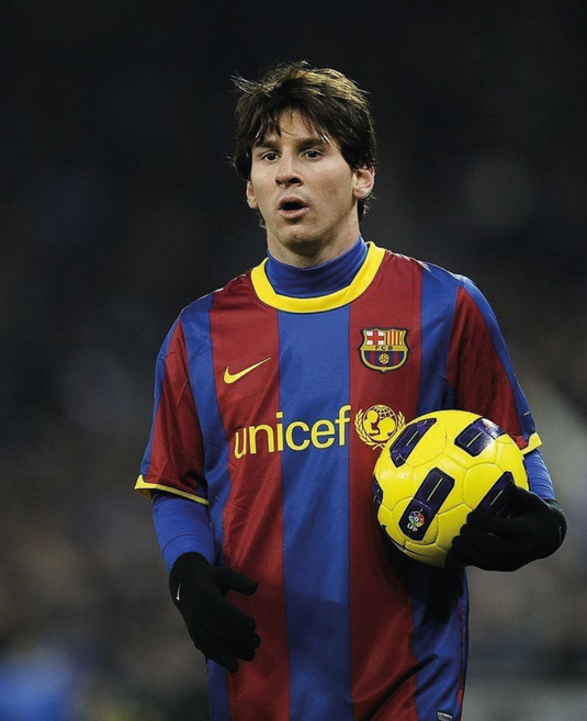 Flocage Nameset Barcelone 2010-2011 HOME 10 MESSI