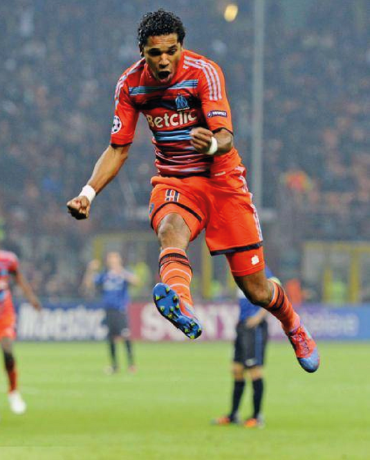 Flocage Nameset Marseille 2011-2012 THIRD 9 BRANDAO