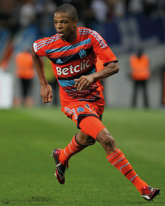 Flocage Nameset Marseille 2011-2012 THIRD 11 REMY