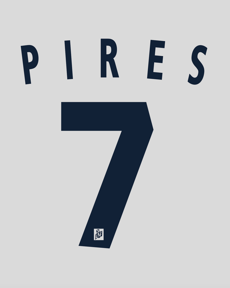 Chargez l'image dans la visionneuse de la galerie, Flocage Nameset Marseille 1998-1999 HOME 7 Pires
