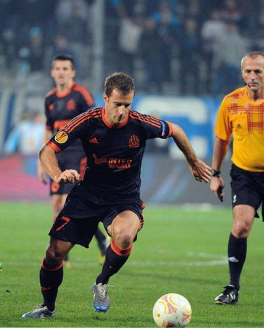 Flocage Nameset Marseille 2012-2013 THIRD 7 CHEYROU