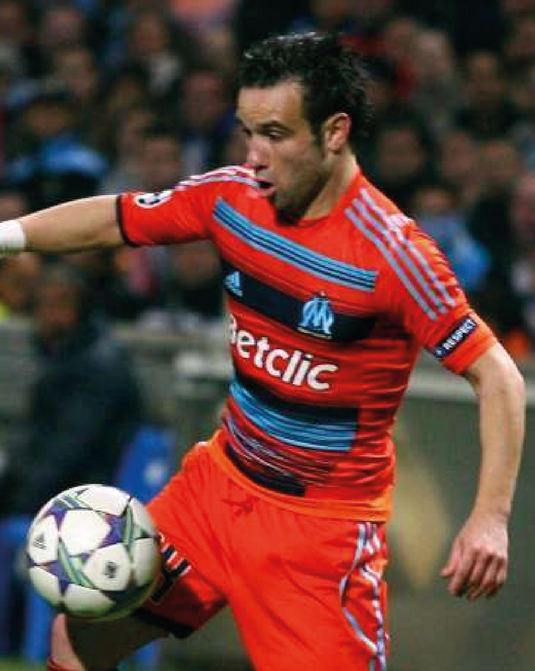 Flocage Nameset Marseille 2011-2012 THIRD 28 VALBUENA