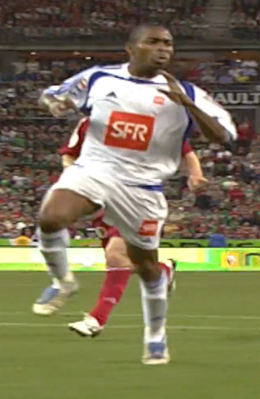 Auxerre 2004-2005 Finale Coupe de France 15 KALOU