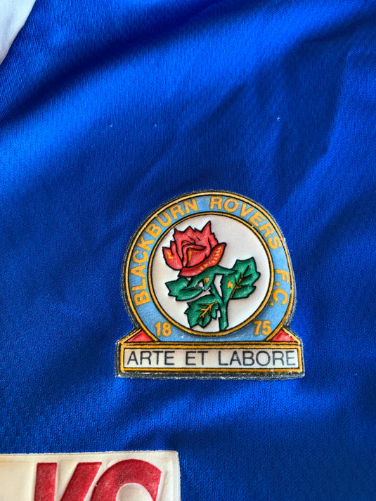 Blackburn Rovers 1995-1996 HOME