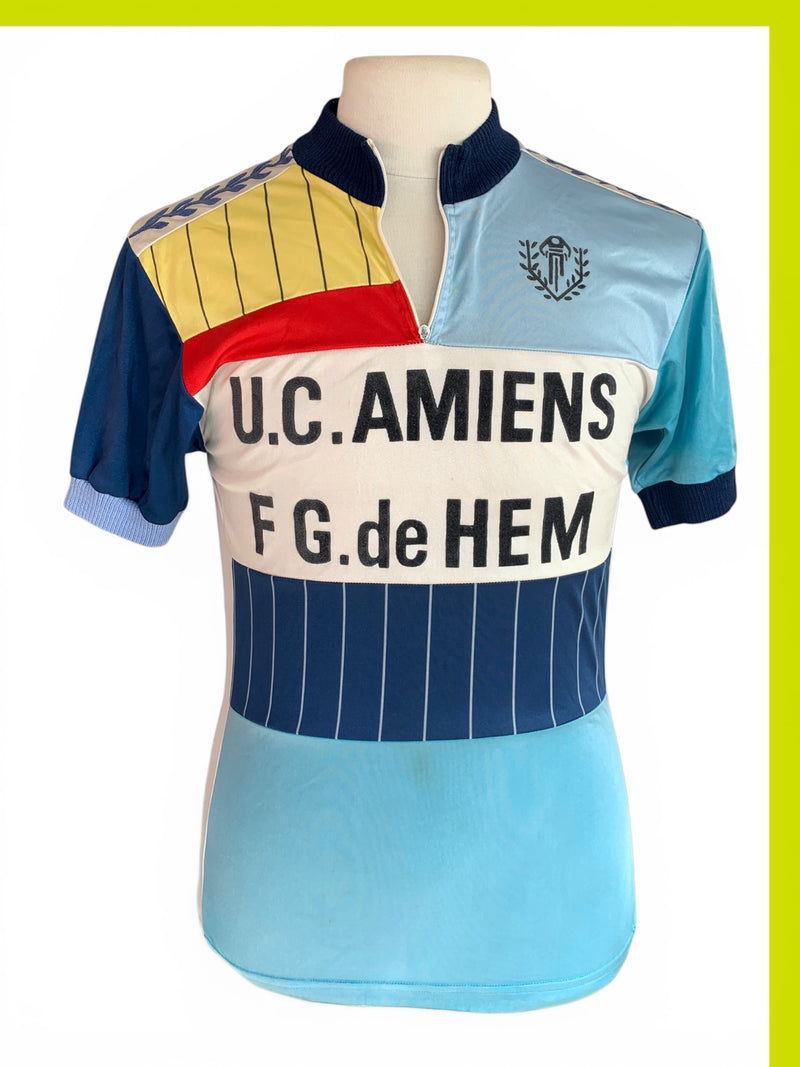 Chargez l'image dans la visionneuse de la galerie, Cyclisme UC Amiens 1990s Blanc
