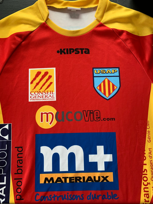 USAP Perpignan 2010s HOME  XL