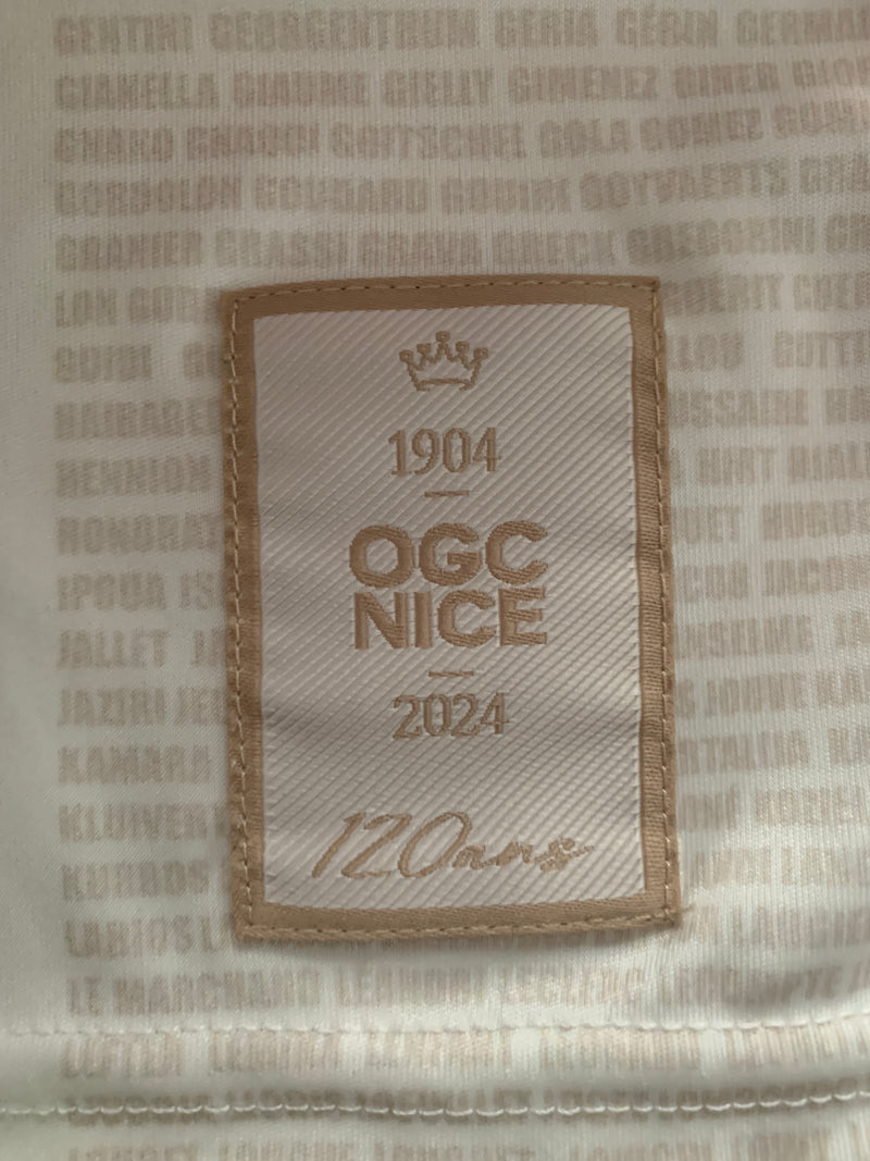 Chargez l'image dans la visionneuse de la galerie, Nice 2024-2025 AWAY 6 BOUDAOUI
