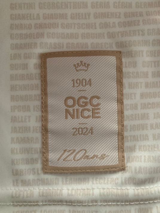 Nice 2024-2025 AWAY 6 BOUDAOUI