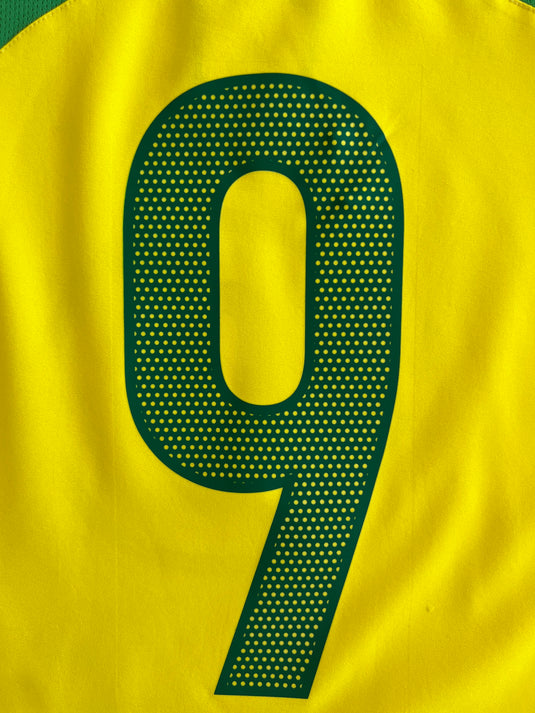 Brésil 2004 HOME 9 RONALDO