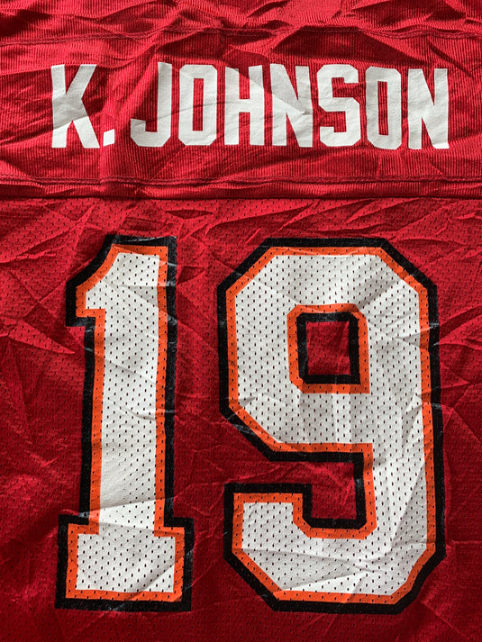 Tampa Bay Buccaneers HOME 19 K.JOHNSON