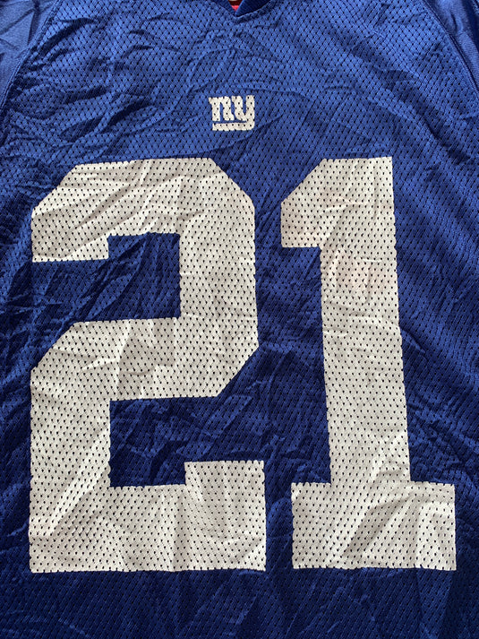 New York Giants HOME 21 BARBER