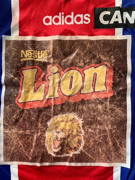 PSG 1998-1999 Coupe de la ligue 26 CISSE