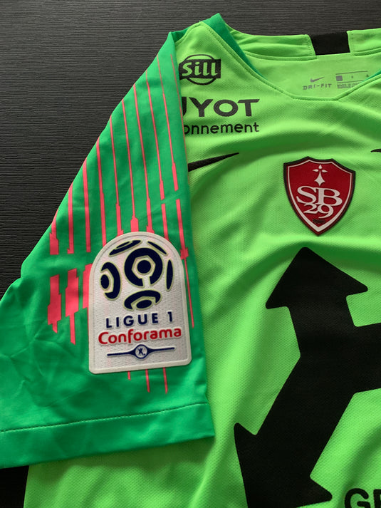 Brest 2019-2020 Goal 1 LARSONNEUR