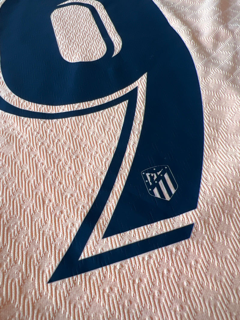 Chargez l&#39;image dans la visionneuse de la galerie, Atletico Madrid 2022-2023 THIRD 9 MEMPHIS
