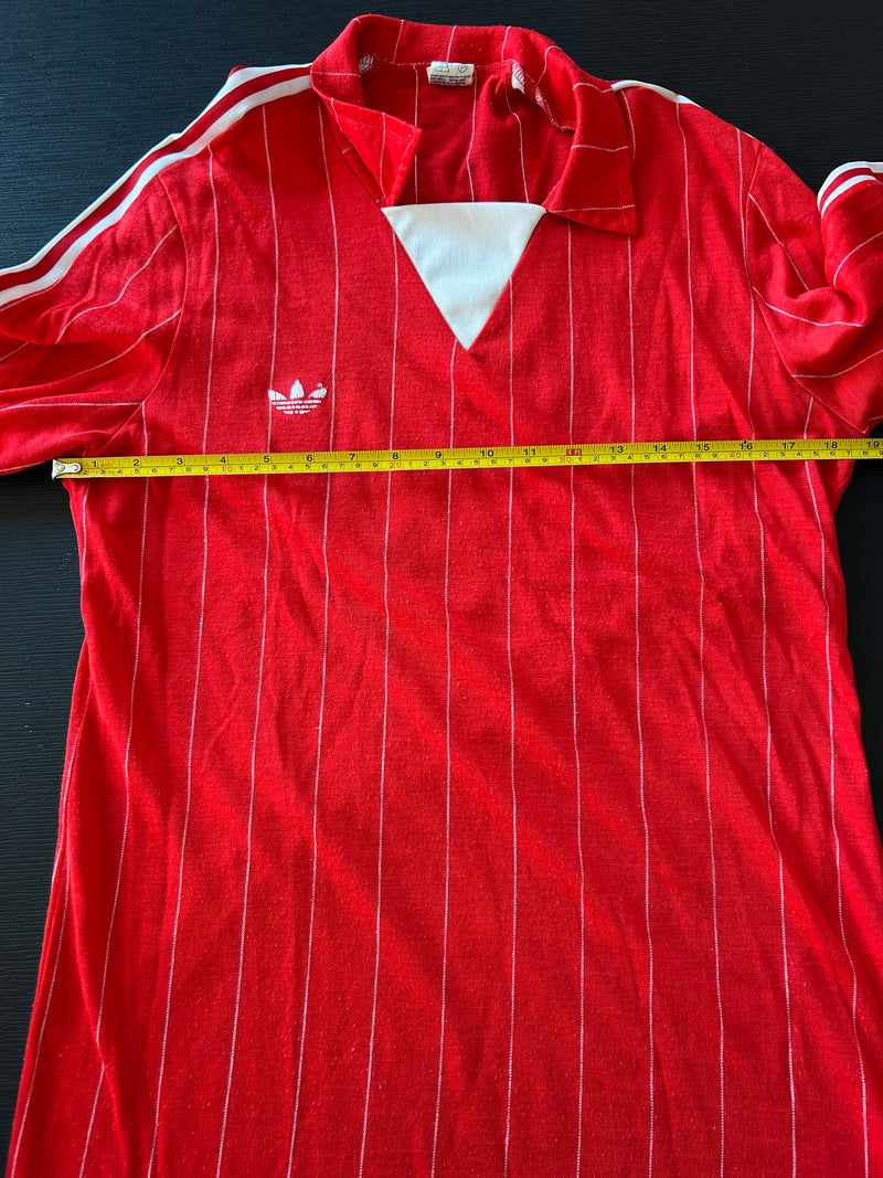 Chargez l'image dans la visionneuse de la galerie, Template Adidas Ventex rouge à rayures blanches
