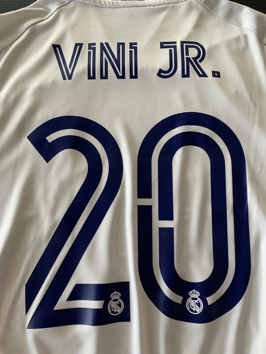 Real Madrid 2020-2021 HOME 20 VINI JR.