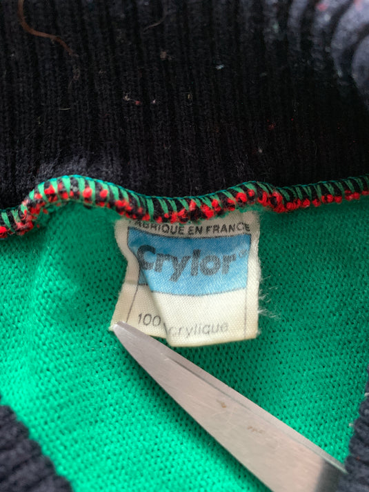 Cyclisme CVG Brive 1980s Vert