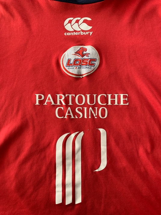 Maillot Vintage AS Nancy 2008/09 Porté par Helder contre Platini Maillot Vintage AS Nancy 2008/09 Porté par Helder contre Platini