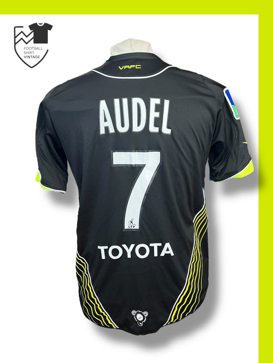 Valenciennes 2007-2008 AWAY 7 AUDEL