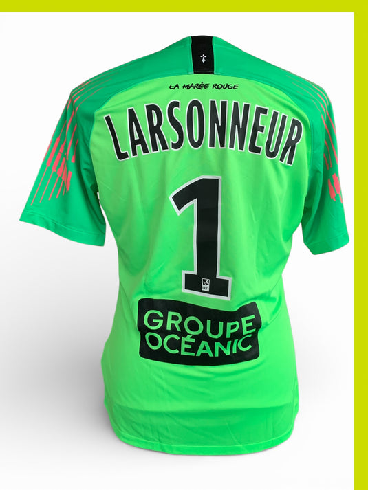 Brest 2019-2020 Goal 1 LARSONNEUR