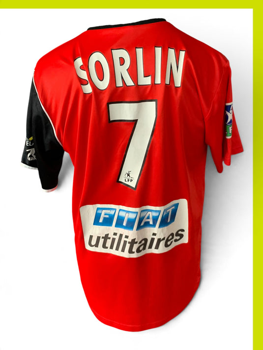 Rennes 2004-2005 HOME 7 SORLIN (XL)