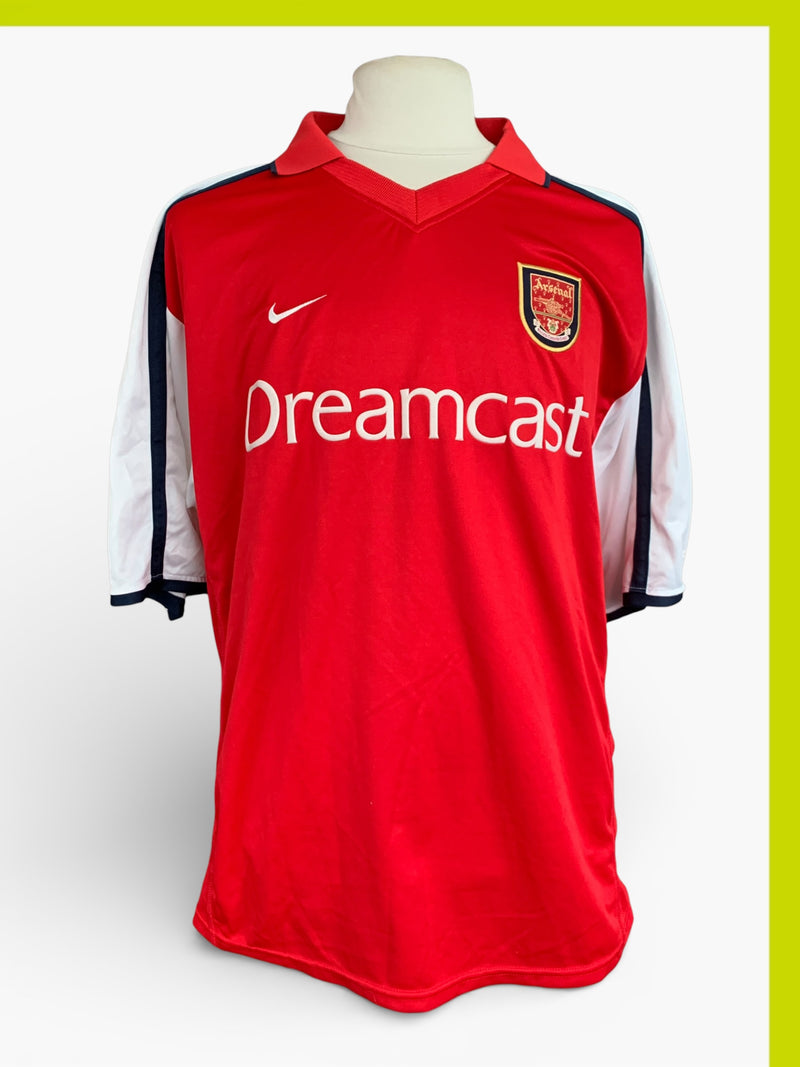 Chargez l'image dans la visionneuse de la galerie, Arsenal 2000-2001 HOME 14 HENRY
