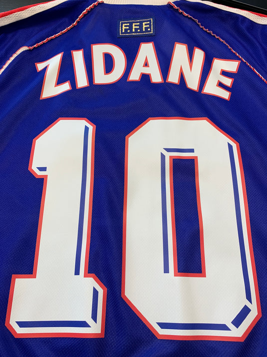 France 1998 HOME 10 ZIDANE