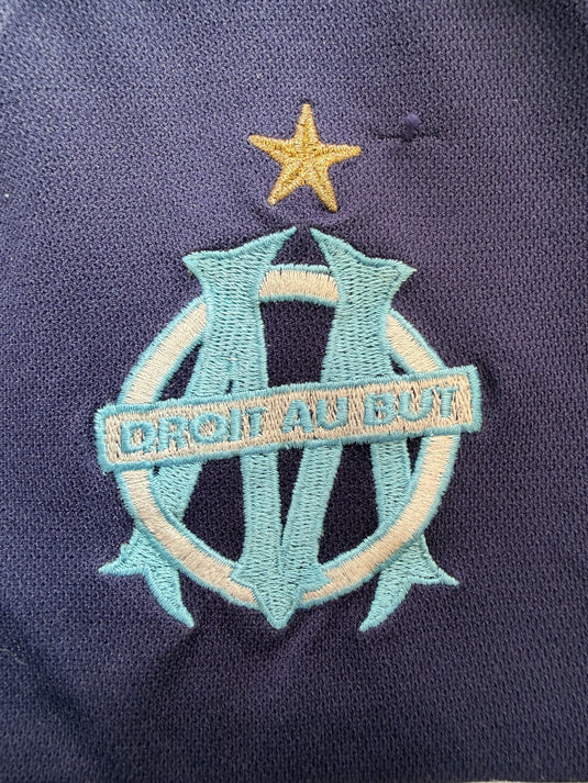 Marseille 2000-2001 AWAY 19 BELMADI (S)