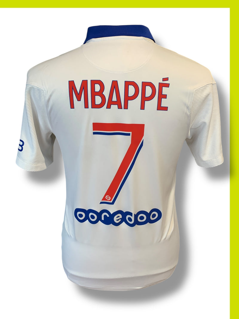 Chargez l'image dans la visionneuse de la galerie, Paris 2020-2021 AWAY 7 MBAPPE
