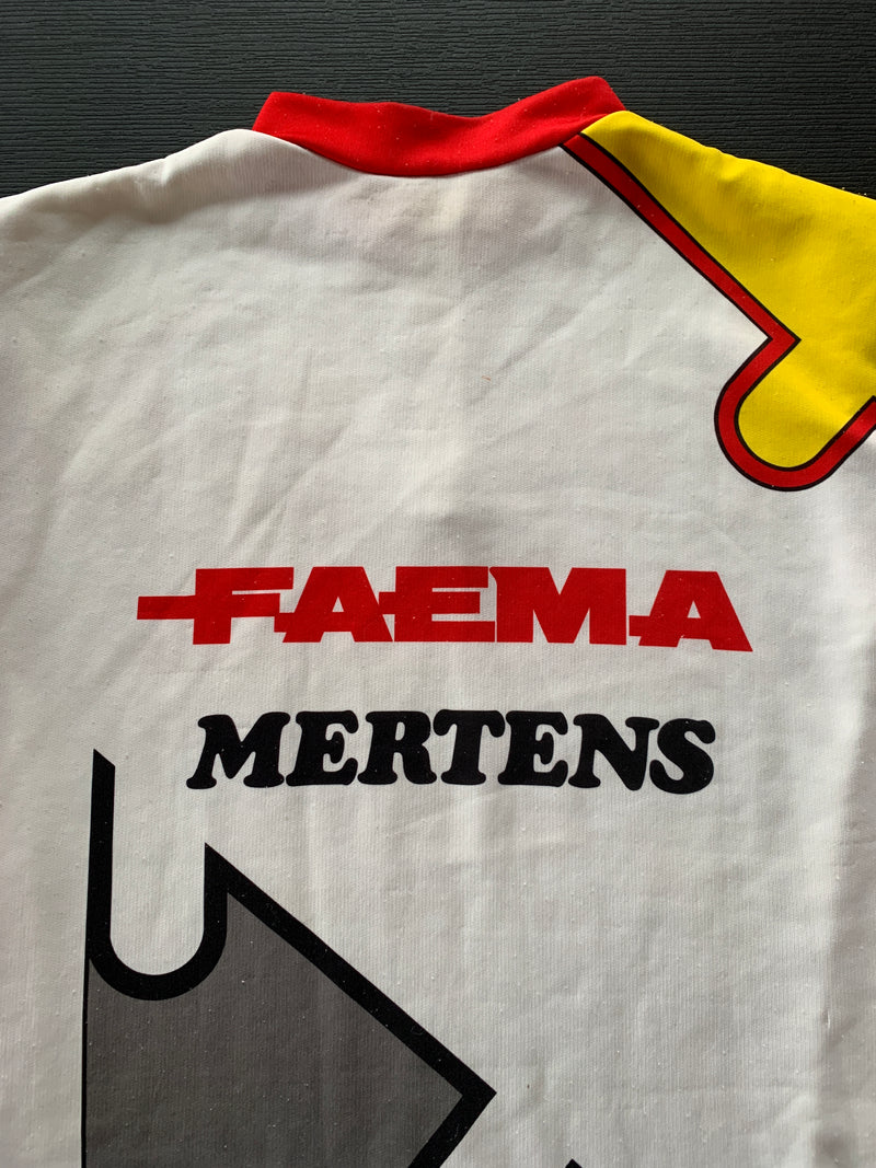 Chargez l'image dans la visionneuse de la galerie, Cyclisme Mertens Faema 1990s
