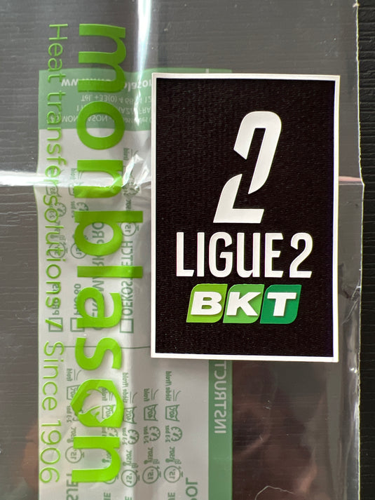 Patch Ligue 2 BKT 2024-2025 - Monblason