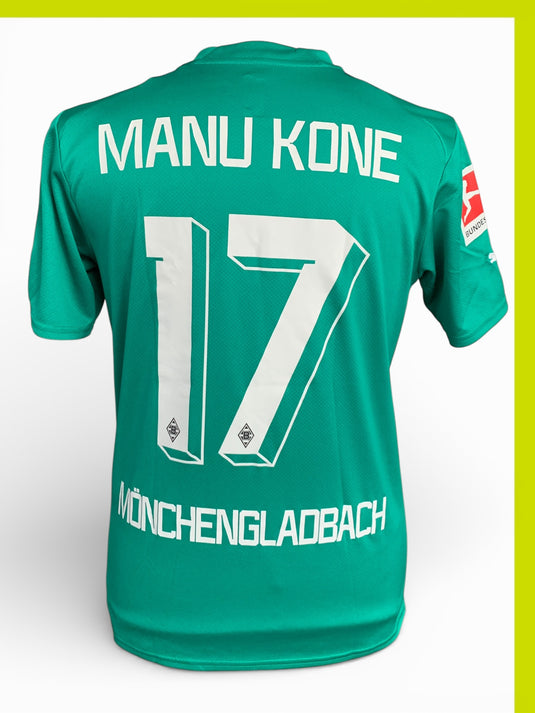 Monchengladbach 2022-2023 AWAY 17 MANU KONE