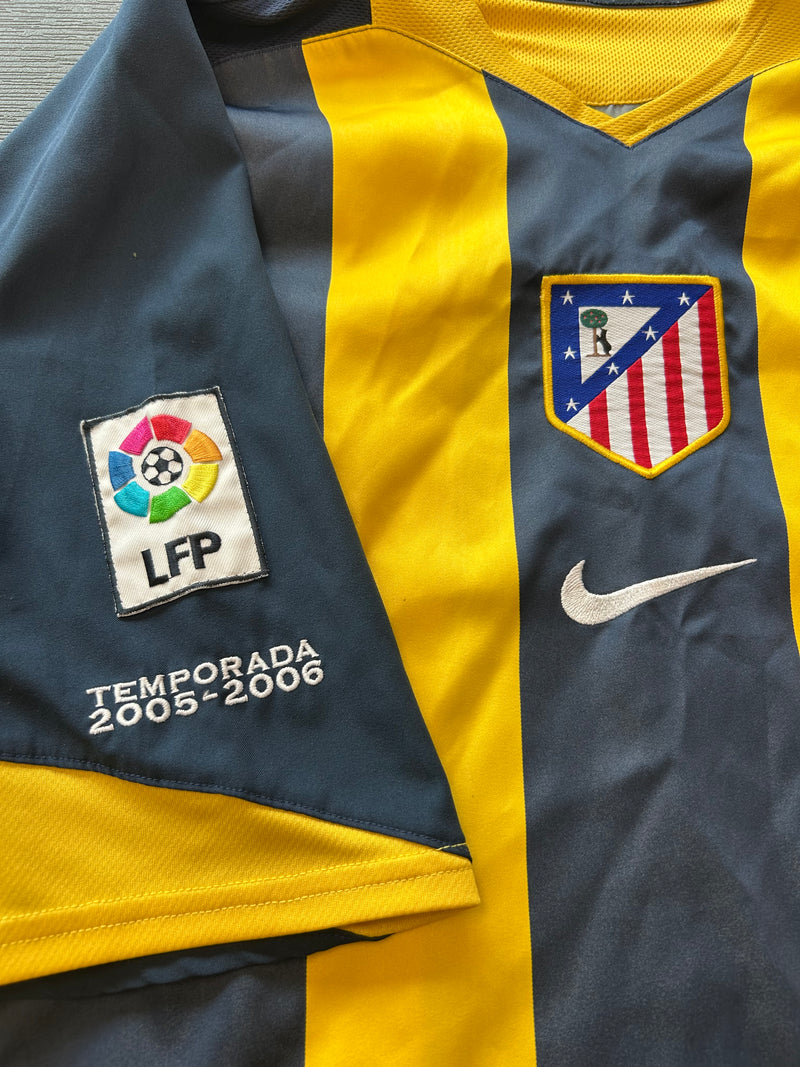 Chargez l'image dans la visionneuse de la galerie, Atletico Madrid 2005-2006 AWAY
