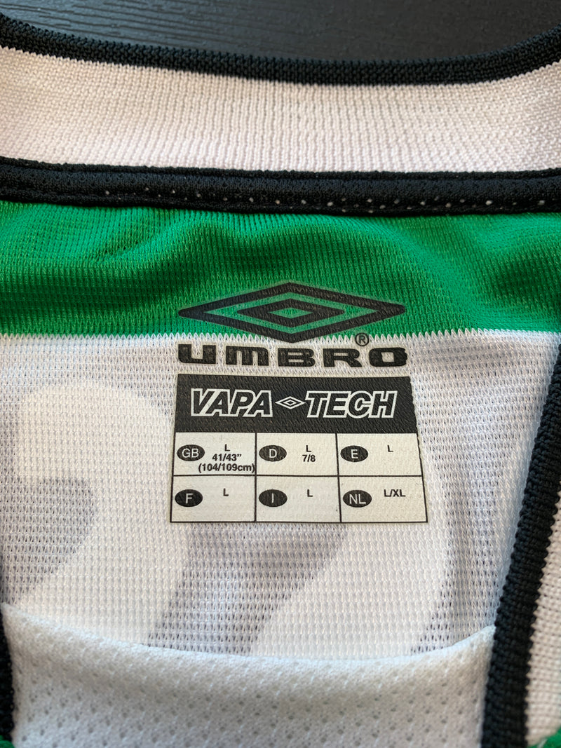 Chargez l'image dans la visionneuse de la galerie, Celtic Glasgow 2002-2003 HOME 7 LARSSON
