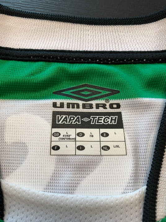 Celtic Glasgow 2002-2003 HOME 7 LARSSON