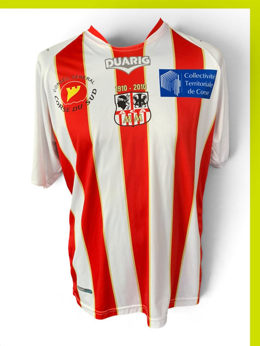 AC Ajaccio 2010-2011 Coupe de la Ligue 26 D'ULIVO (L)
