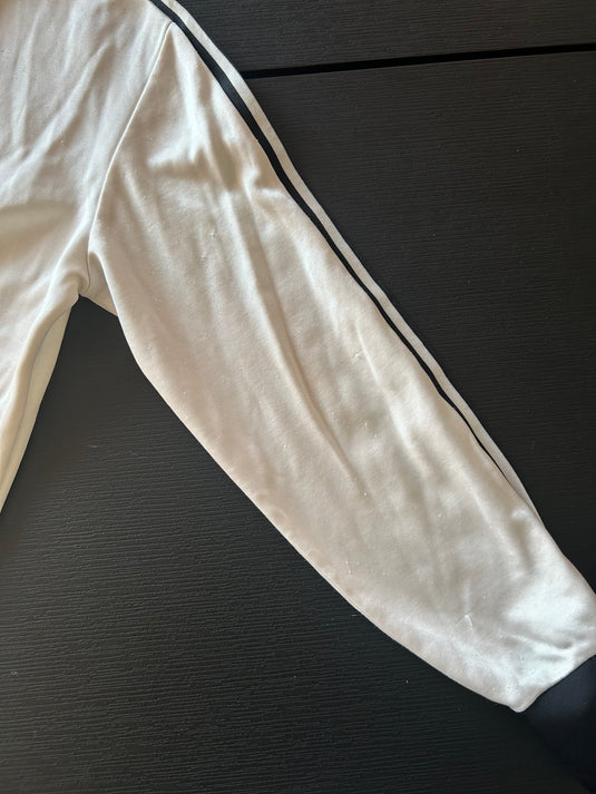 Template Adidas Ventex Blanc à rayures noires