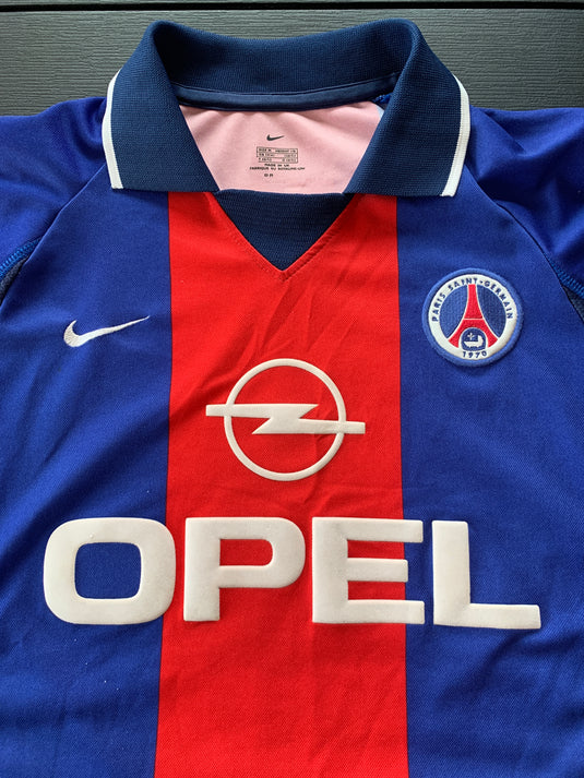 PSG 2000-2001 HOME 9 ANELKA (M)
